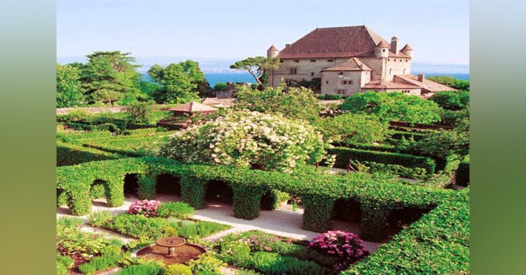Garden of Five Senses