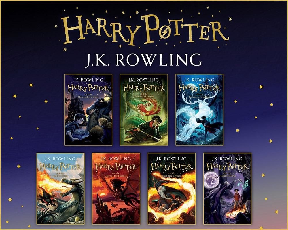 It is impossible to make a list of must-read books and not include Harry Potter.