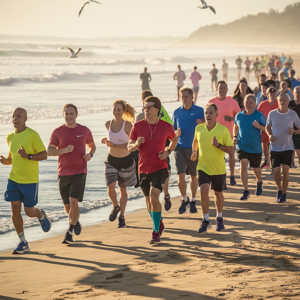 Jogging is an important daily ritual when it comes to daily exercise
