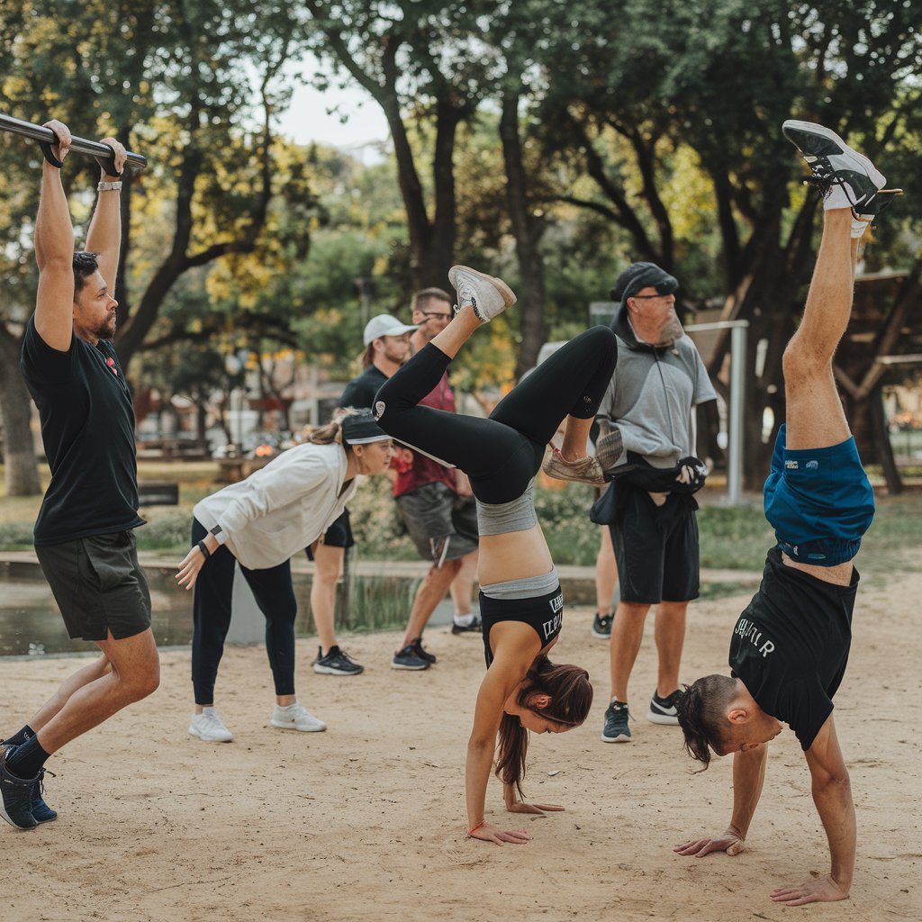 Beginning your day with exercise is a good start for a produtive morning