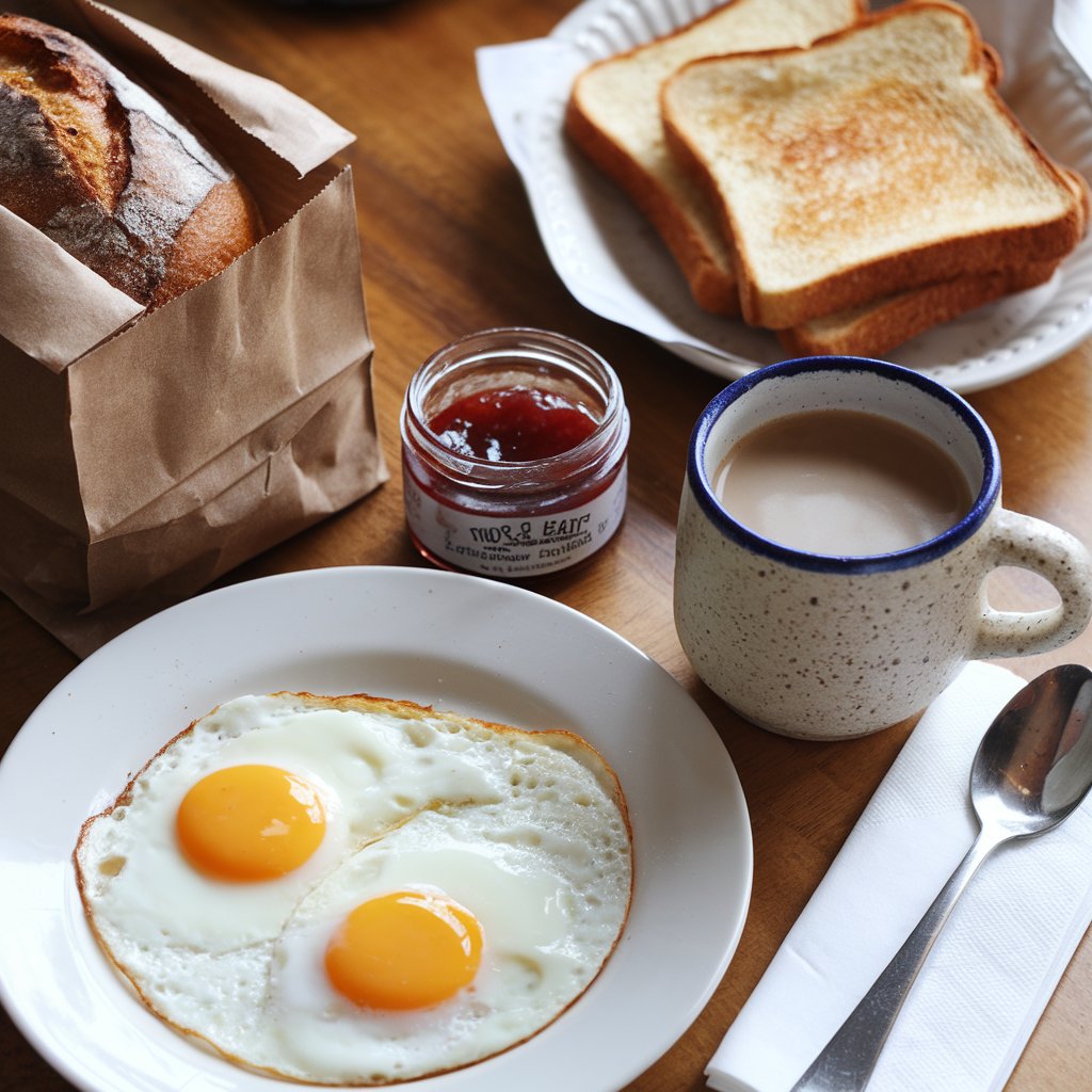 A good and healthy breakfast works wonders throughout the day