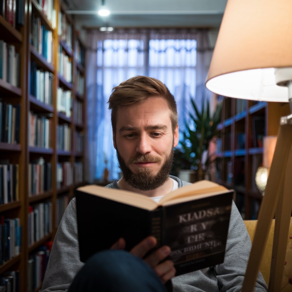 Reading is another habit to adopt