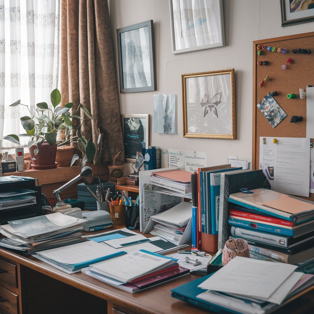 Your daily habits should include putting your workspace in order