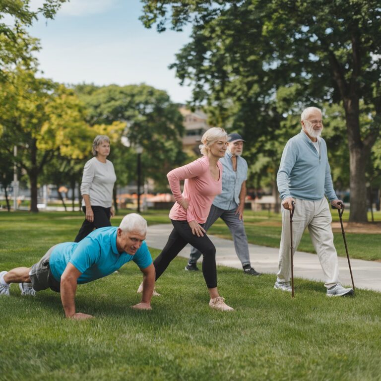 health facts for seniors