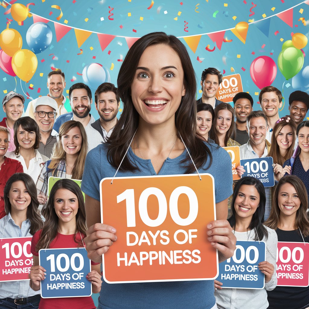 100 Days of Happiness