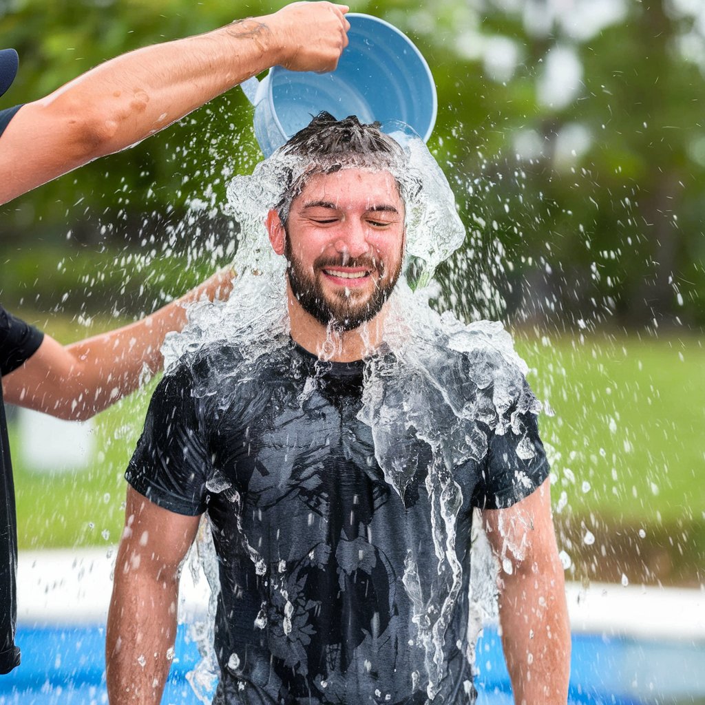 Ice bucket challenge is one of the most relevant social media trends