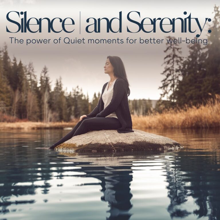 Silence and Serenity